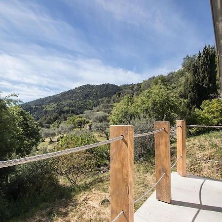 Bas De Villa Au Milieu Des Oliviers. Chateauneuf-Villevieille Esterno foto