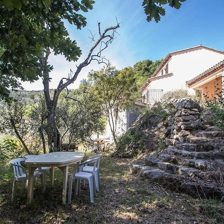 Bas De Villa Au Milieu Des Oliviers. Chateauneuf-Villevieille Esterno foto