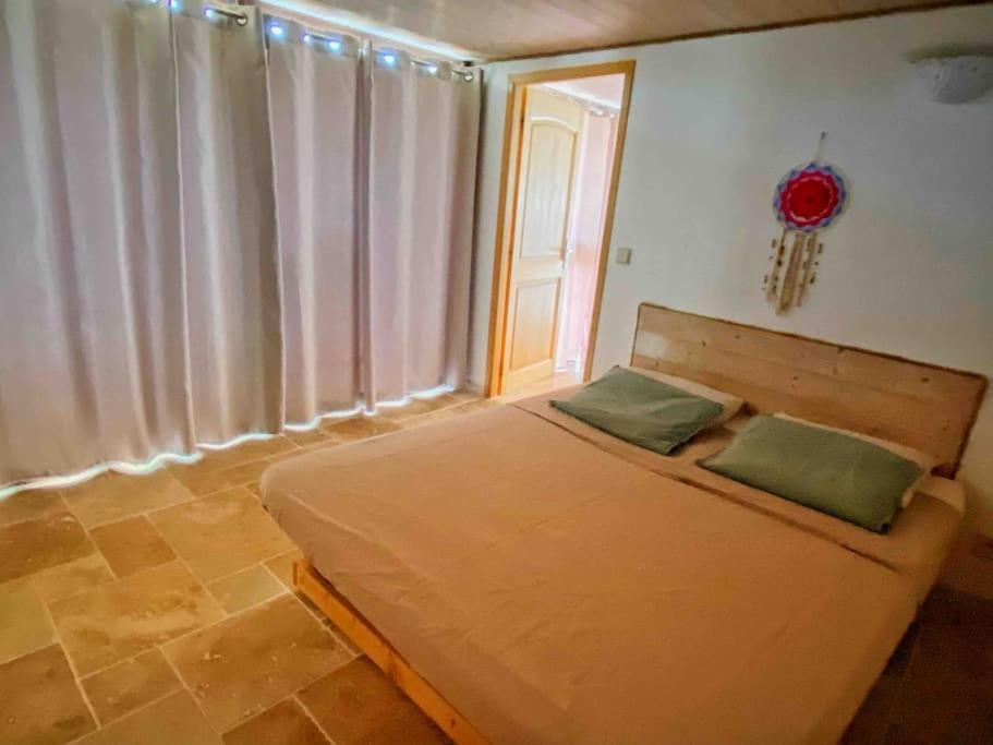 Bas De Villa Au Milieu Des Oliviers. Chateauneuf-Villevieille Esterno foto
