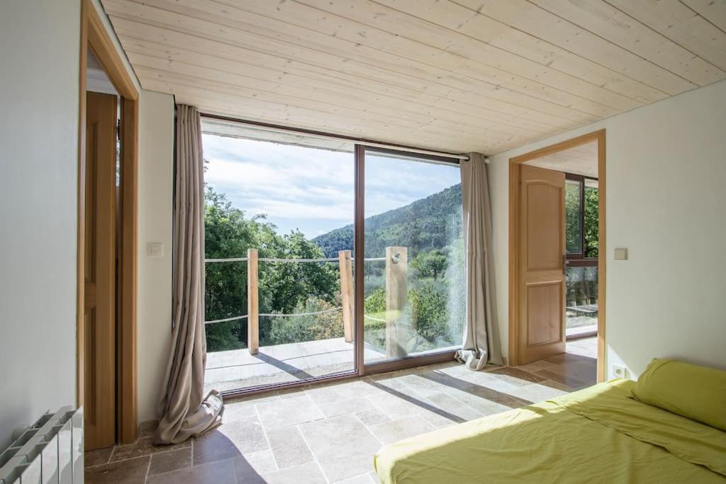Bas De Villa Au Milieu Des Oliviers. Chateauneuf-Villevieille Esterno foto