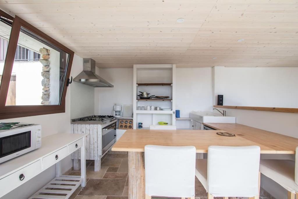 Bas De Villa Au Milieu Des Oliviers. Chateauneuf-Villevieille Esterno foto